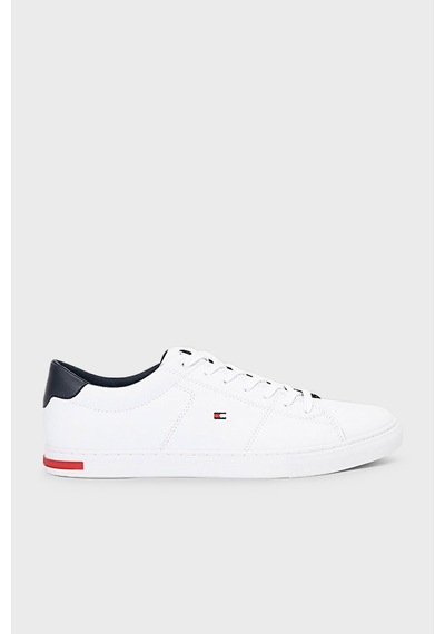 Tommy Hilfiger Erkek Ayakkabı FM0FM04047 YBR BEYAZ Beyaz
