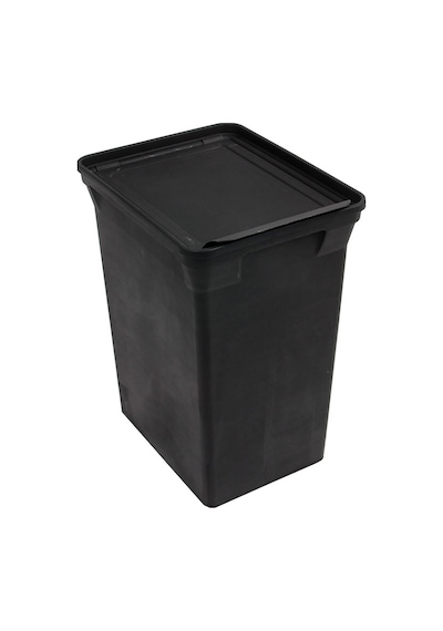Qutu Q-Trash Bın 20 L Black Çöp Kovası Siyah Qutu Q-Trash Bın 20 L Black Çöp Kovası Siyah