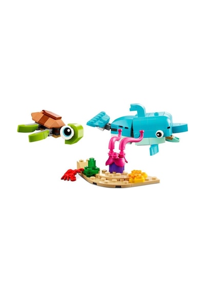 LEGO® Creator 31128 Yunus ve Kaplumbağa 137 Parça