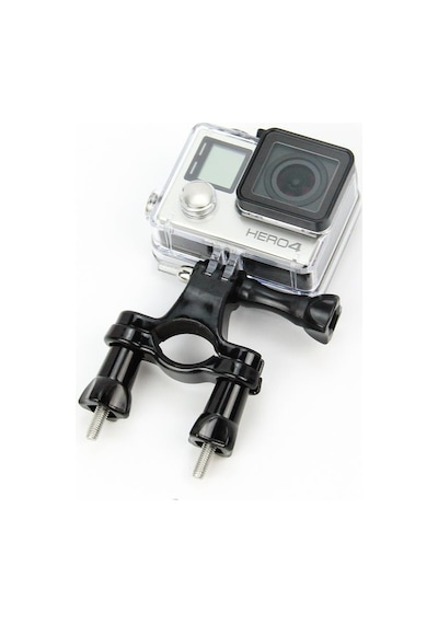 Gplus Gp01 Aksiyon Kamera Motor Bisiklet Gidon Bağlantı Aparatı