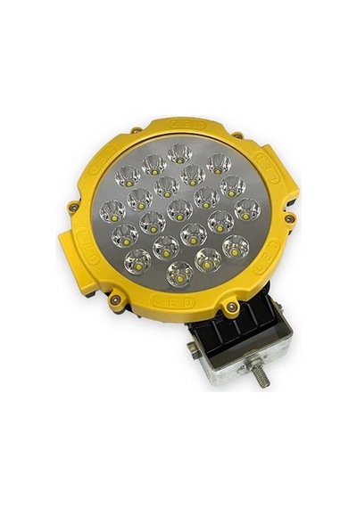 10V-30V LED LAMBA OFF-ROAD (17 X 3W) YUVARLAK (155 X 155) SARI KA