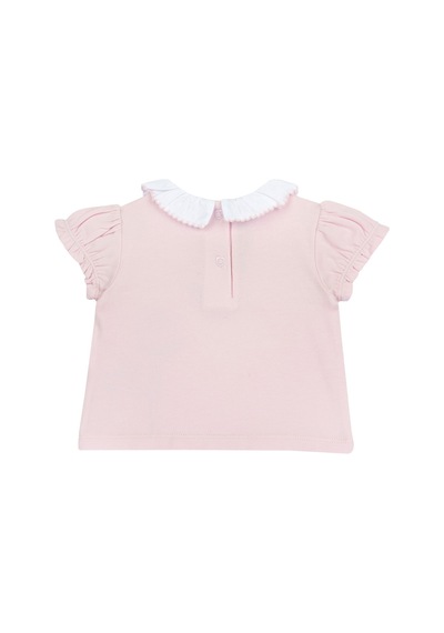 Chicco Kız Bebek Kısa Kollu Tişört 09101835000000 000011 Pembe