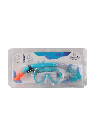 Mey İthalat Kzld-ak301-121cs Maske Snorkel Set Ozel Cam 24