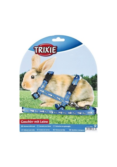 Trixie Tavşan Göğüs Tasma Seti 25–44cm/10 Mm