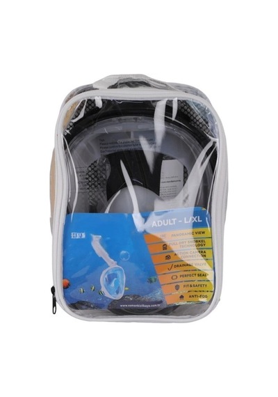 Mey İthalat Kzl-7260- L Xl Full Face Buyuk Boy Kat Cantalı 10