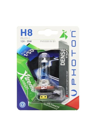 Ampul H8 12v 35w Xtreme Vision +%150 Fazla Işık Tekli Blister Pht Ph5508 Xv B1