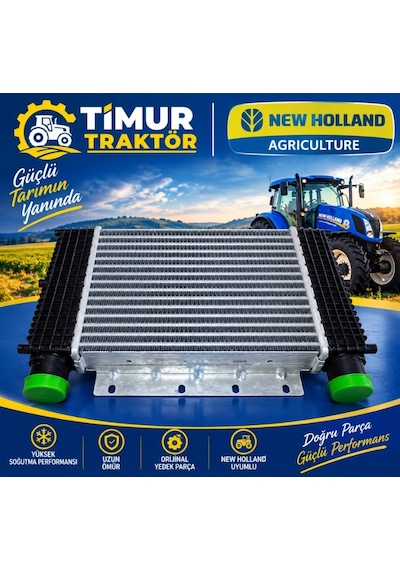 Cnh Traktör İntercooler
