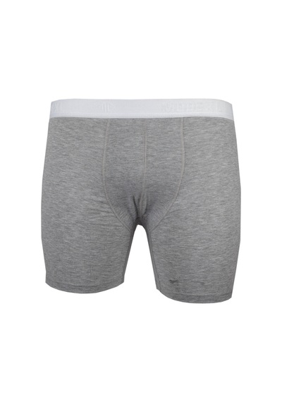 Mode Xl Buyuk Beden Erkek Likra Boxer 6350 Grimelanj 001