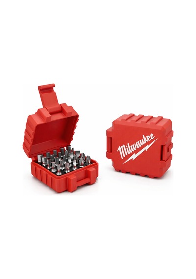 Mini Bit Set Kutusu Vidalama Uç Organizer Kutu Sert Plastik Taşınabilir Uç Kutusu