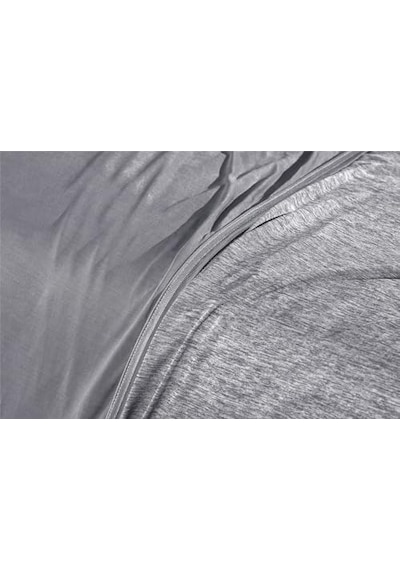 Ice Chill Serinletici Pike Çift Kişilik 200x220 Cm Cooling Nano Kumaş Gri Açık Indigo