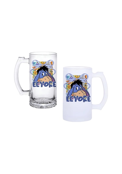 Eeyore Buzlu Ya Da Buzsuz Bira Bardağı