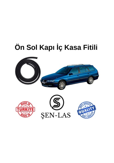 Peugeot 406 Station Wagon Şen-las Sol Ön Kapı Fitili Şl15702