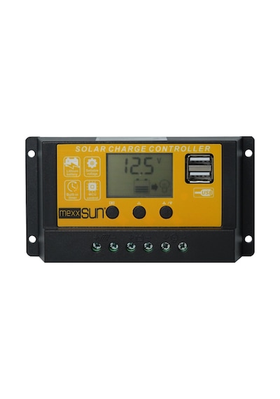 Mexxsun Pwm 10a 12/24v At10 Şarj Kontrol Cihazı