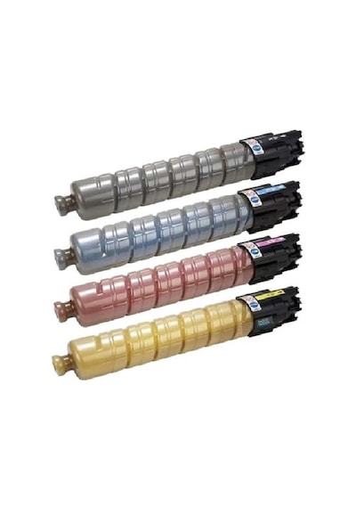 Lanier Mp C 3504 Sp Te Toner Takım / Ricoh Mpc-3003