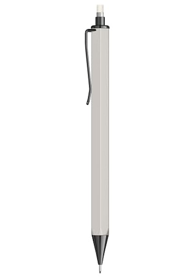 0.7 Mm Beyaz Versatil Kalem, Şık Tasarımı İle Pratik Kullanım