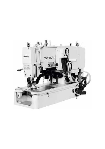 Typical GT-670-01 Tek Pedal Hava Sistemli İlik Gömlek ve Penye Dikiş Makinesi