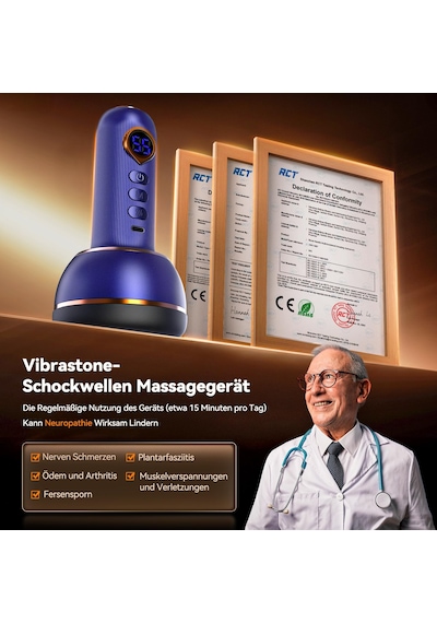Shiptree Vibrastone 6.0, 25 Titreşim Ve Isıtma Kombinasyonlu Lenfatik Masaj Cihazı 2026, Nöropati İçin Gua Şok Dalgası Masajı, Varisli Damarlar, Ayaklar, Eller Ve Sırt İçin Rahatlama, Koyu Mavi Shiptree Vibrastone 6.0, 25 Titreşim Ve Isıtma Kombinasyonlu Lenfatik Masaj Cihazı 2026, Nöropati İçin Gua Şok Dalgası Masajı, Varisli Damarlar, Ayaklar, Eller Ve Sırt İçin Rahatlama, Koyu Mavi