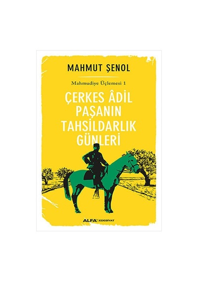 Capon Çay Evi + Çerkes Âdil Paşanın Tahsildarlık Günleri + Dalkavuk Hanım + Okuma Sticker'ları