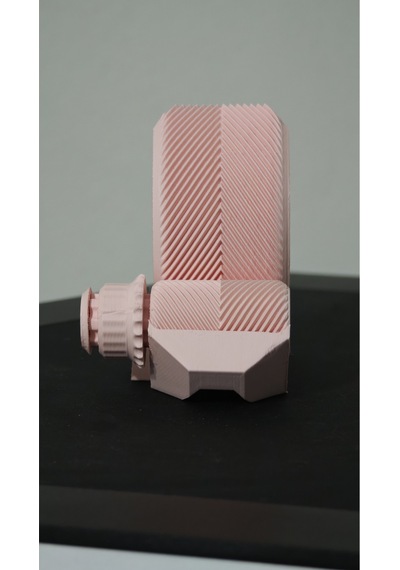 Morfem3d Pembe Ayarlanabilir Cep Telefonu Standı Masaüstü Telefon Tutucu