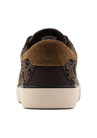 Guess Erkek Ayakkabı Fmpdavfal12-brown Kahverengi
