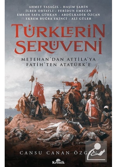 Türklerin Serüveni / Prof. Dr. Ilber Ortaylı 9789752430204