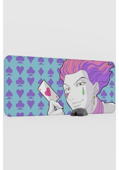 Hunter Hunter Anime V3 - 90x40 Xxl Gaming Kauçuk Kaymaz Taban Mouse Pad Fare Altlığı