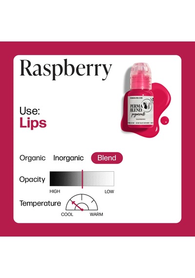 Perma Blend Sultry Lip Raspberry Kalıcı Makyaj Dudak Pigmenti 15ml