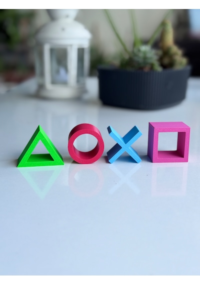 Dekoratif Playstation Aksesuarı ,masa Üstü Playstation Dekoru