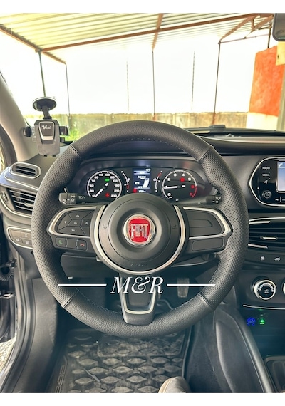 Fiat Egea Cross  Kaplama Deri Direksiyon Kılıfı