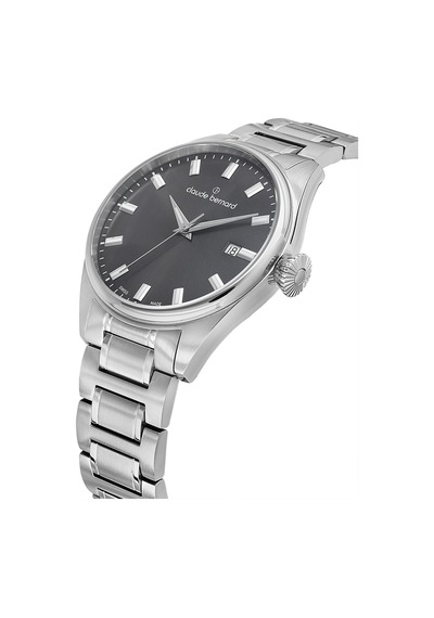 Claude Bernard Erkek Kol Saati Cb.70203.3m.grın1 Gümüş