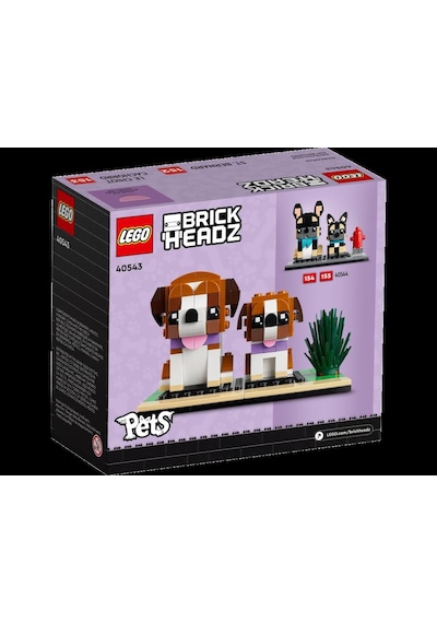 LEGO® BrickHeadz 40543 St. Bernard 236 Parça