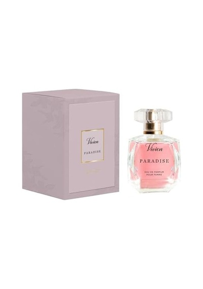 101 Dalmaçyalı Vivien Eau De Parfum 100 Ml Paradise Acı Kahverengi