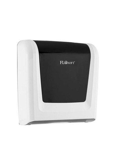 Flosoft F114 Z Katlama Kağıt Havlu Aparatı - 300 Kağıt Kapasiteli - Beyaz