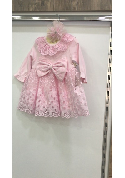 Kız Bebek Elbisesi Pembe