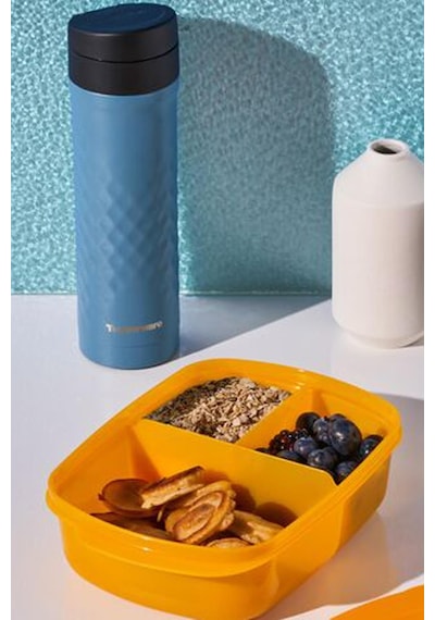 Tupperware Micro Bölmeli Kap 1 L Papaya Tupperware Micro Bölmeli Kap 1 L Papaya