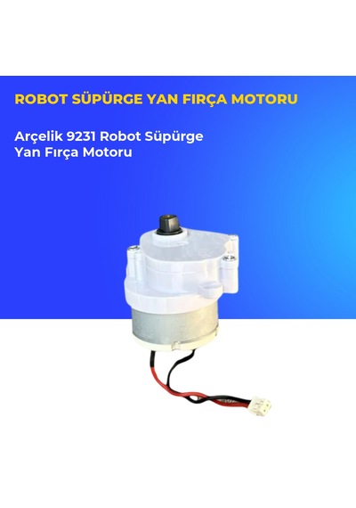 Arçelik 9231 Robot Süpürge Yan Fırça Motoru