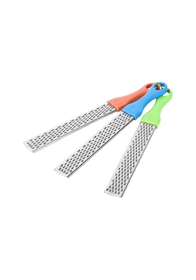 Renkli Uzun Saplı Limon Rendesi 27 Cm - Peynir Rendesi Kaşar Rendesi Çelik Diğer