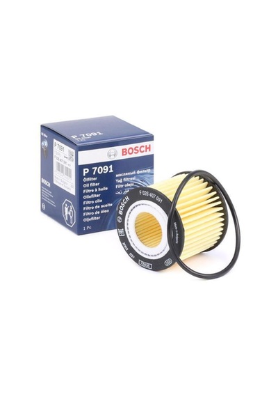 Bosch 09864B7013 Yağ Filtresi 7691330896359
