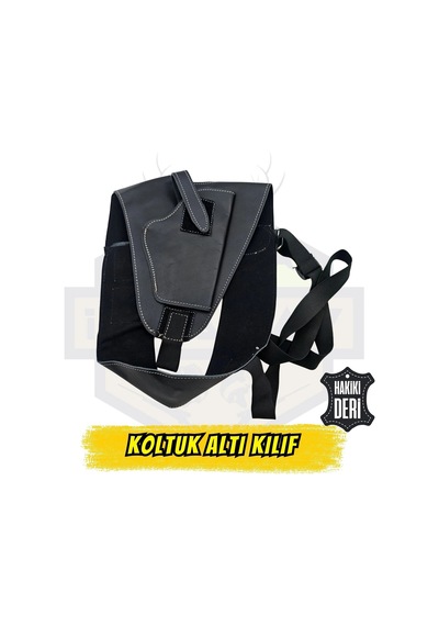 İtimatav Üniversal Hakiki Yumuşak Deri Koltuk Altı Kılıfı - Form 2-1874 Haki
