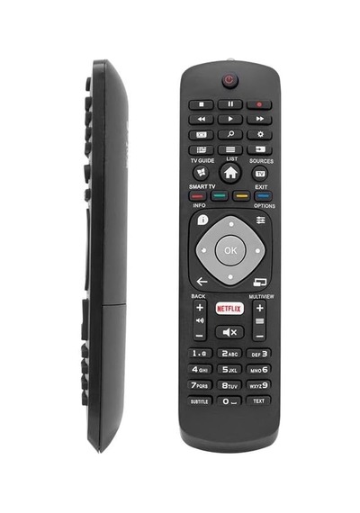 Philips Led Smart Tv Akıllı Tv Uzaktan Kumanda, Netflix Tuşlu