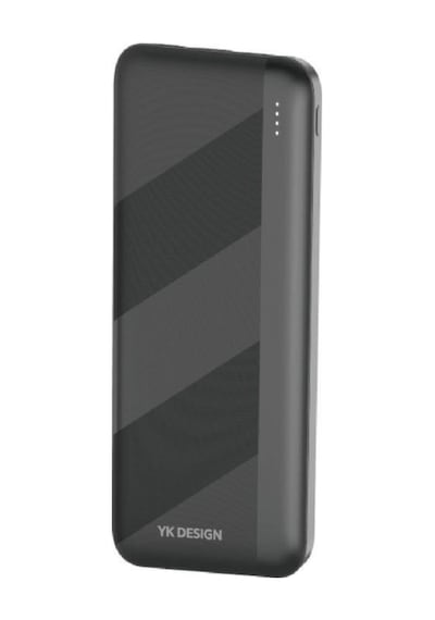 Buradabuldun Mikro Type-c Usb Hızlı Şarj Edebilen 10000 Mah Powerbank Çok Renkli