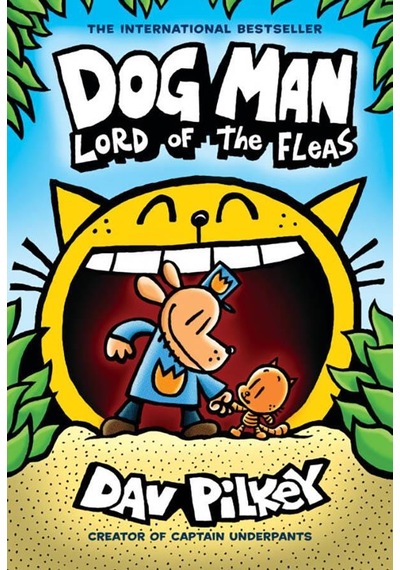 Dog Man. Lord Of The Fleas - Dog Man