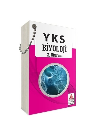 Delta Kültür Ayt Biyoloji Kartları