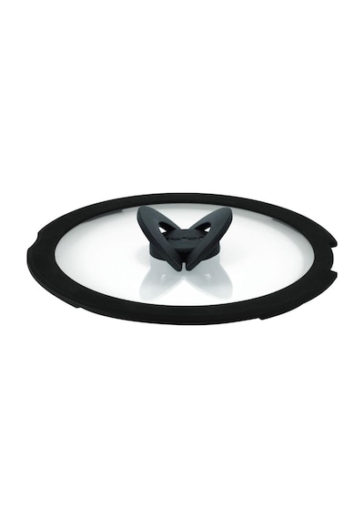 Tefal Ingenio Cam Kapak 16 Cm 001 Siyah