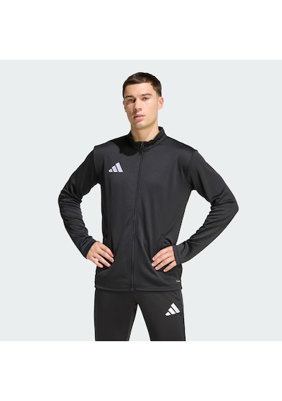 Adidas Entrada26 Erkek Fermuarlı Sweatshirt Jz6587 Siyah