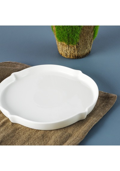 Aryıldız Lunar Yuvarlak Servis Tabağı 18 Cm Çok Renkli