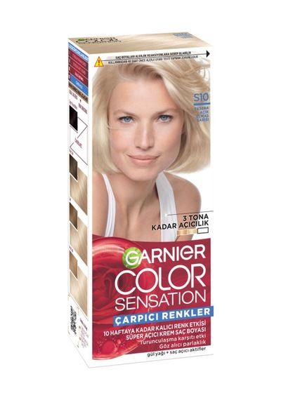 Garnier Çarpıcı Renkler 110 Ekstra Açık Elmas Sarısı - 6 Adet Tarı