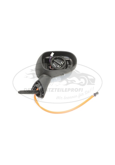 Renault Modüs 2008-2010 Dış Ayna Elektrikli Isıtmalı Sinyalli Sensörlü Astarlı Sağ Oem No: 77010659