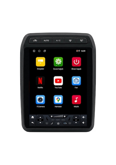 Peugeot Partner Android Tesla Multimedya 2009-2018 Carplay Android Auto Navigasyon 8gb Ram 64gb 9.7''