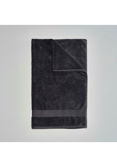 Linens Premium Pamuk Havlu Antrasit 85x150 cm